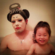 Illustration for article titled Cosplay Turns Bath Time into Fun Time